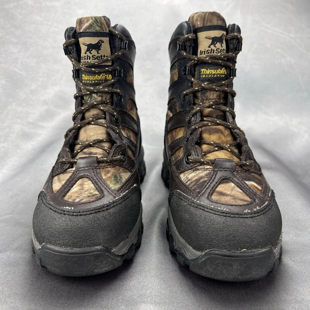 Irish Setter Kit Fox 2804 Youth 1 Realtree Camo Hunting Boots 1000g Insulated